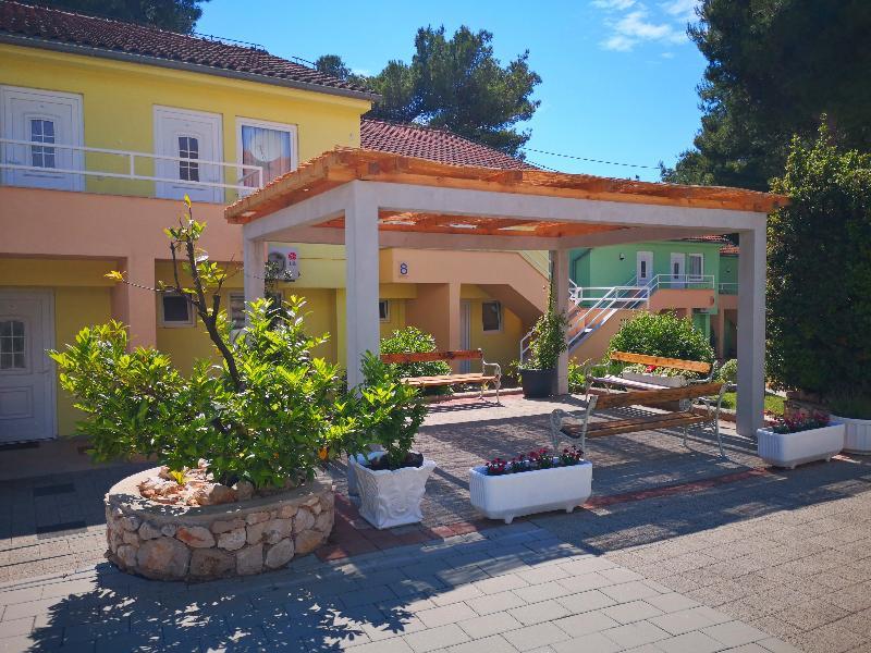 Apartment Matilde Beach Resort-2 Vodice Bagian luar foto